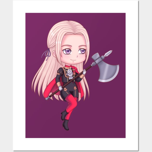 Edelgard Wall Art by YuiHoshiArt